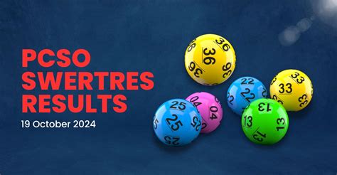 swertres result 2019|SWERTRES RESULT October 19, 2019 .